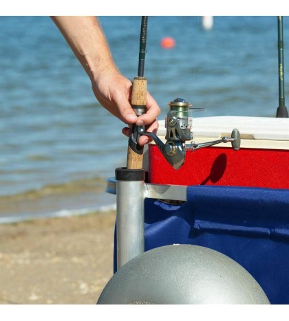 Harbor Mate Fishing and Beach Cart with Balloon Wheels