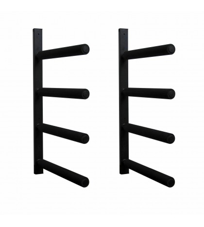 Extreme Max 3006.8471 Horizontal Surfboard/SUP Storage Rack-Quad