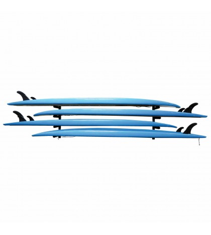 Extreme Max 3006.8471 Horizontal Surfboard/SUP Storage Rack-Quad