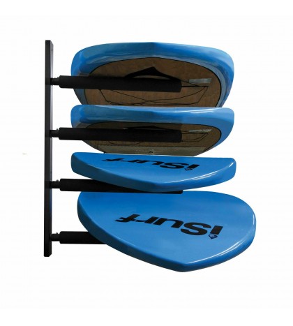Extreme Max 3006.8471 Horizontal Surfboard/SUP Storage Rack-Quad
