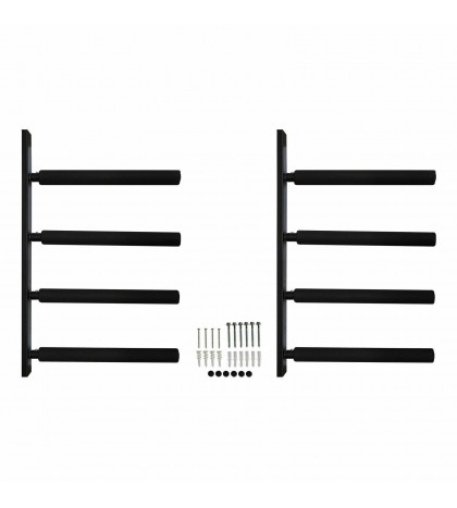 Extreme Max 3006.8471 Horizontal Surfboard/SUP Storage Rack-Quad