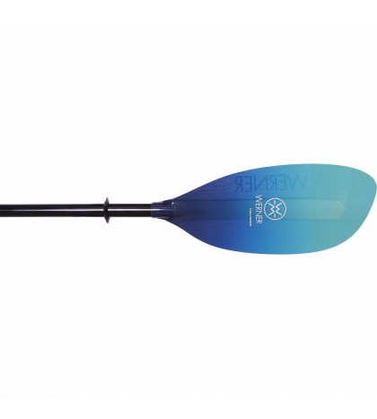 Werner Corryvreckan Fiberglass Straight Shaft Kayak Paddle