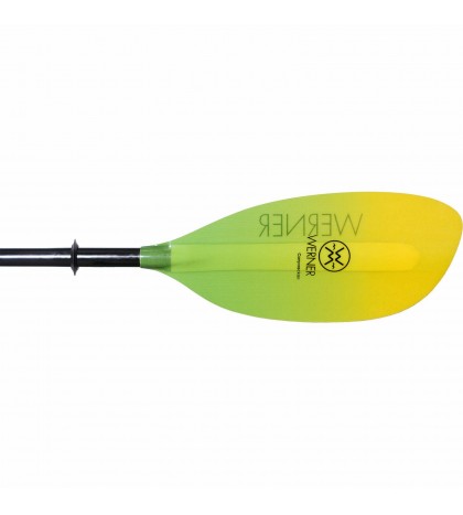 Werner Corryvreckan Fiberglass Straight Shaft Kayak Paddle
