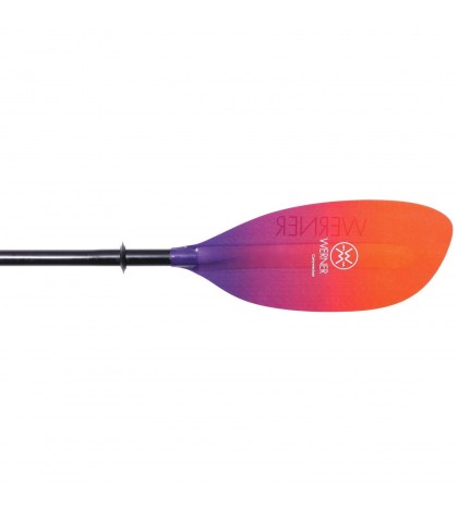 Werner Corryvreckan Fiberglass Straight Shaft Kayak Paddle