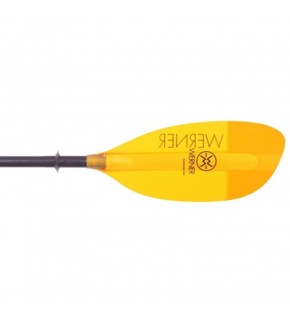Werner Corryvreckan Fiberglass Straight Shaft Kayak Paddle