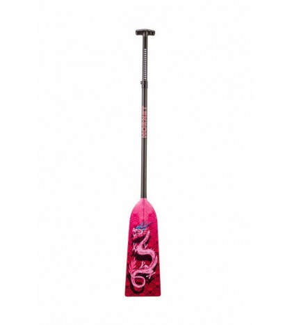 Pink Dragon Hornet STING G4 Dragon Boat Paddle IDBF Approved in Fixed or Adjusta