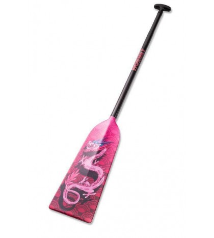 Pink Dragon Hornet STING G4 Dragon Boat Paddle IDBF Approved in Fixed or Adjusta