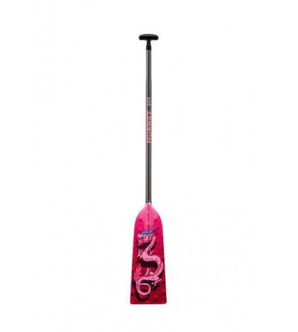 Pink Dragon Hornet STING G4 Dragon Boat Paddle IDBF Approved in Fixed or Adjusta
