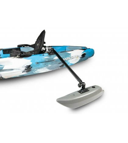 Kayak or Canoe Outriggers/Stabilizers. Paddle more confidently or stand to cast