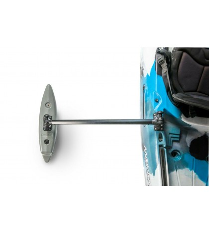 Kayak or Canoe Outriggers/Stabilizers. Paddle more confidently or stand to cast