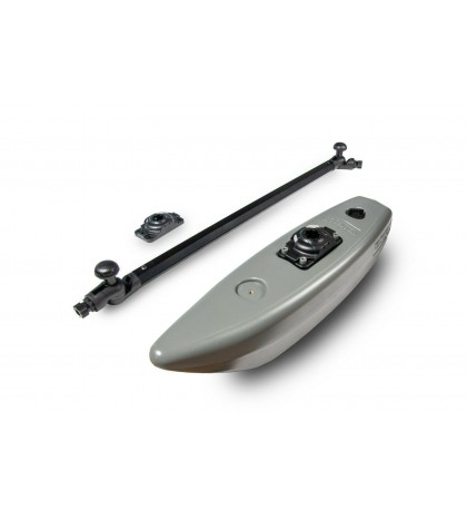 Kayak or Canoe Outriggers/Stabilizers. Paddle more confidently or stand to cast