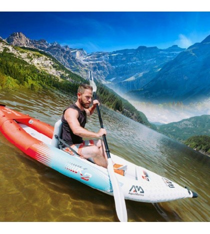 STEAM ST-312/412 inflatable kayak canoe boat pvc dinghy raft DWF floor deck