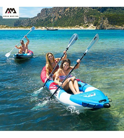 STEAM ST-312/412 inflatable kayak canoe boat pvc dinghy raft DWF floor deck