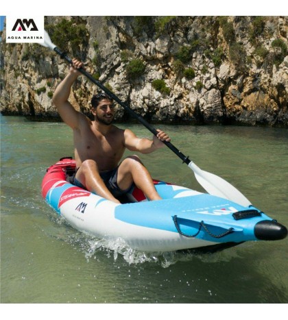 STEAM ST-312/412 inflatable kayak canoe boat pvc dinghy raft DWF floor deck