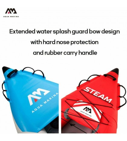 STEAM ST-312/412 inflatable kayak canoe boat pvc dinghy raft DWF floor deck