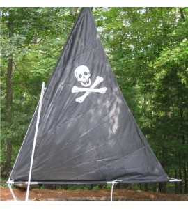 Pirate Sail for Snark Sunflower 3,3 & DIY Projects - 55SF