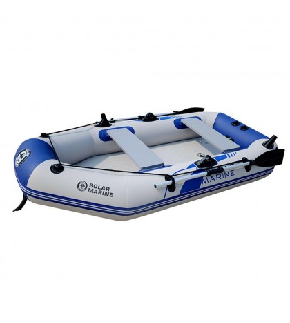 2-4 Person Inflatable Raft Fishing Dinghy Boat/sun shelter/Boat Engine/mount kit