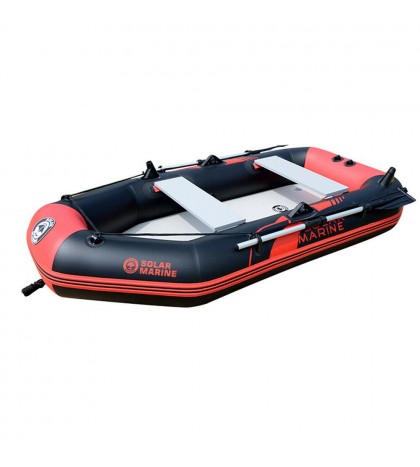 2-4 Person Inflatable Raft Fishing Dinghy Boat/sun shelter/Boat Engine/mount kit