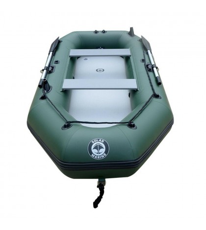 2-4 Person Inflatable Raft Fishing Dinghy Boat/sun shelter/Boat Engine/mount kit
