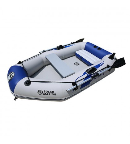 2-4 Person Inflatable Raft Fishing Dinghy Boat/sun shelter/Boat Engine/mount kit