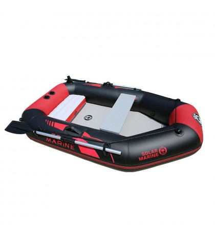 2-4 Person Inflatable Raft Fishing Dinghy Boat/sun shelter/Boat Engine/mount kit