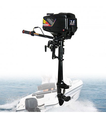 2-4 Person Inflatable Raft Fishing Dinghy Boat/sun shelter/Boat Engine/mount kit