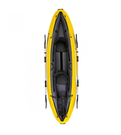 NEW TOBIN SPORTS WAVEBREAK KAYAK 2-86IN ALUMINUM PADDLES HAND PUMP REPAIR PATCH