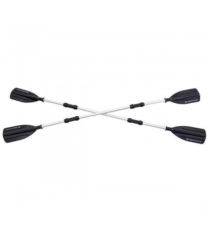 NEW TOBIN SPORTS WAVEBREAK KAYAK 2-86IN ALUMINUM PADDLES HAND PUMP REPAIR PATCH