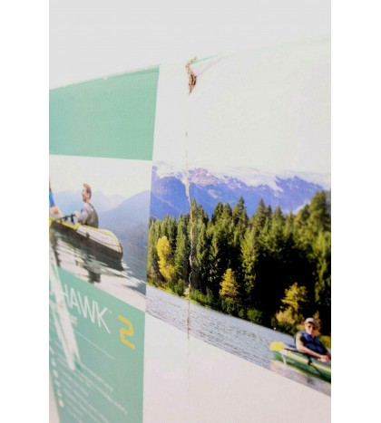 Intex Seahawk 2, 2-Person Inflatable Boat Set w/  Oars & Air Pump