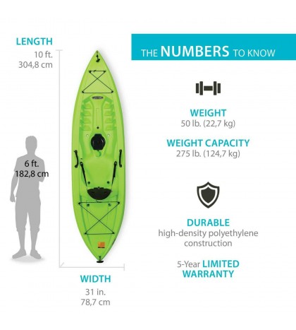 Top Selling 100 Sit-On-Top Kayak (Paddle Included), max 45 Days to deliver