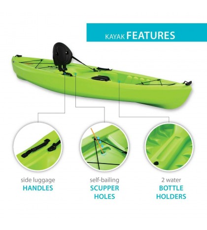 Top Selling 100 Sit-On-Top Kayak (Paddle Included), max 45 Days to deliver