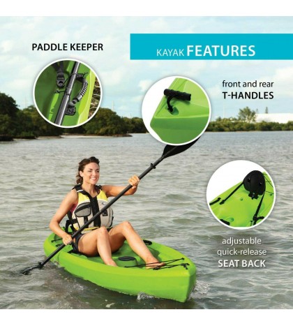 Top Selling 100 Sit-On-Top Kayak (Paddle Included), max 45 Days to deliver