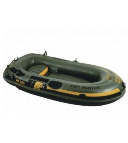 Sevylor Fish Hunter HF250 Inflatable Fishing Boat Raft Lake 8 Foot