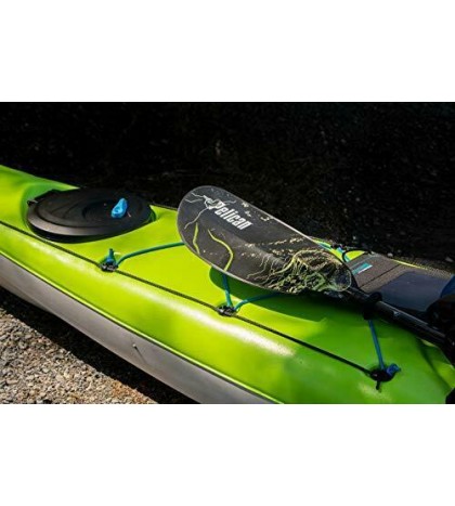 Pelican Symbiosa Kayak Paddle | Adjustable Fiberglass Shaft with Nylon Blades...