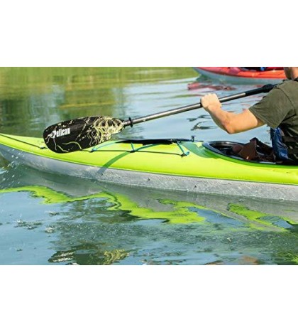 Pelican Symbiosa Kayak Paddle | Adjustable Fiberglass Shaft with Nylon Blades...