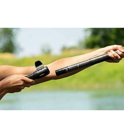 Pelican Symbiosa Kayak Paddle | Adjustable Fiberglass Shaft with Nylon Blades...