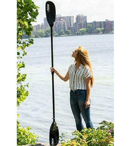 Pelican Symbiosa Kayak Paddle | Adjustable Fiberglass Shaft with Nylon Blades...