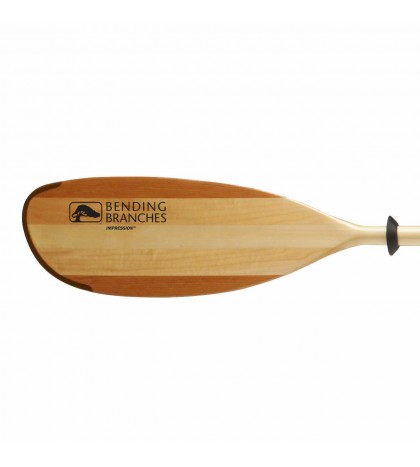 Bending Branches Impression Wood Kayak Paddle