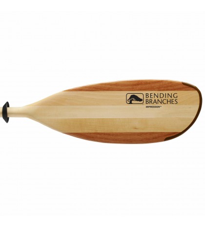 Bending Branches Impression Wood Kayak Paddle