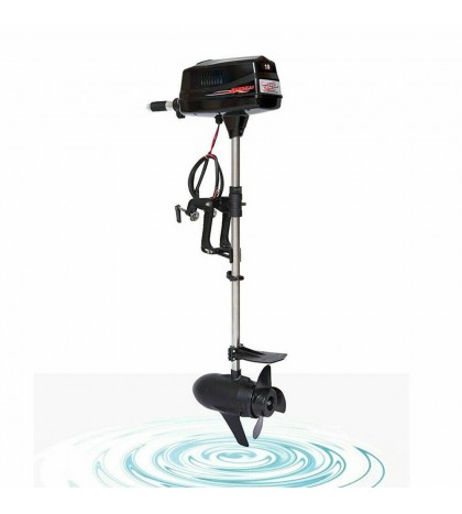 10HP Outboard Electric Motor Heavy Duty Fishing Boat Engine Tiller Control 60V