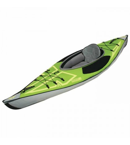 Advanced Elements Advanced Frame Ultra-Lite Kayak, Lime/Gray
