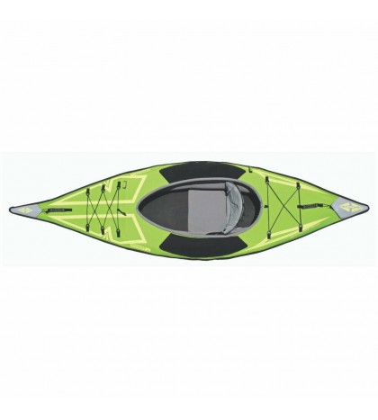 Advanced Elements Advanced Frame Ultra-Lite Kayak, Lime/Gray