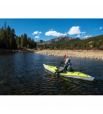 Advanced Elements Advanced Frame Ultra-Lite Kayak, Lime/Gray