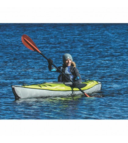 Advanced Elements Advanced Frame Ultra-Lite Kayak, Lime/Gray