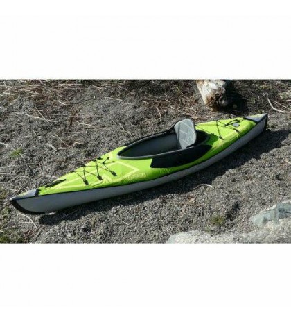 Advanced Elements Advanced Frame Ultra-Lite Kayak, Lime/Gray