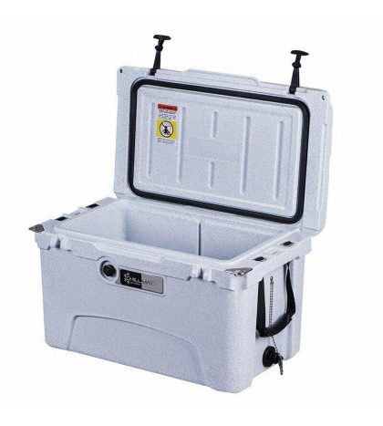 ChillMate 45 Cooler Box Granite Icebox For Fishing and Camping