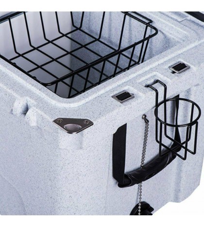 ChillMate 45 Cooler Box Granite Icebox For Fishing and Camping