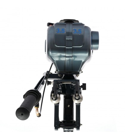 2 / 4 Stroke 3.5/3.6/4/6.5/7HP Outboard Motor Boat Engine Air / Water Cooling US