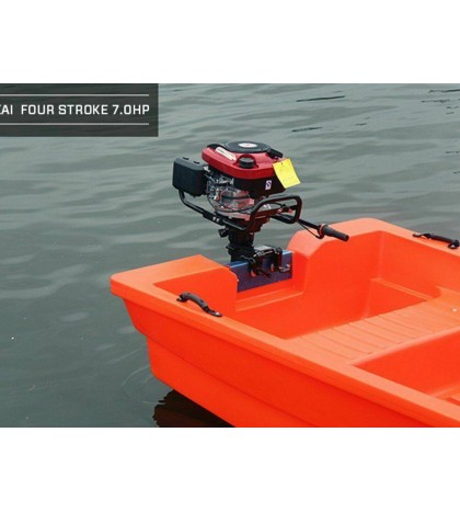2 / 4 Stroke 3.5/3.6/4/6.5/7HP Outboard Motor Boat Engine Air / Water Cooling US