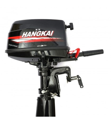 2/4 Stroke 3.5HP/4HP/6.5HP/7HP Outboard Motor Boat Engine Air / Water Cooling